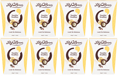 8 x Lily O Brien's Vanilla Truffles 200G