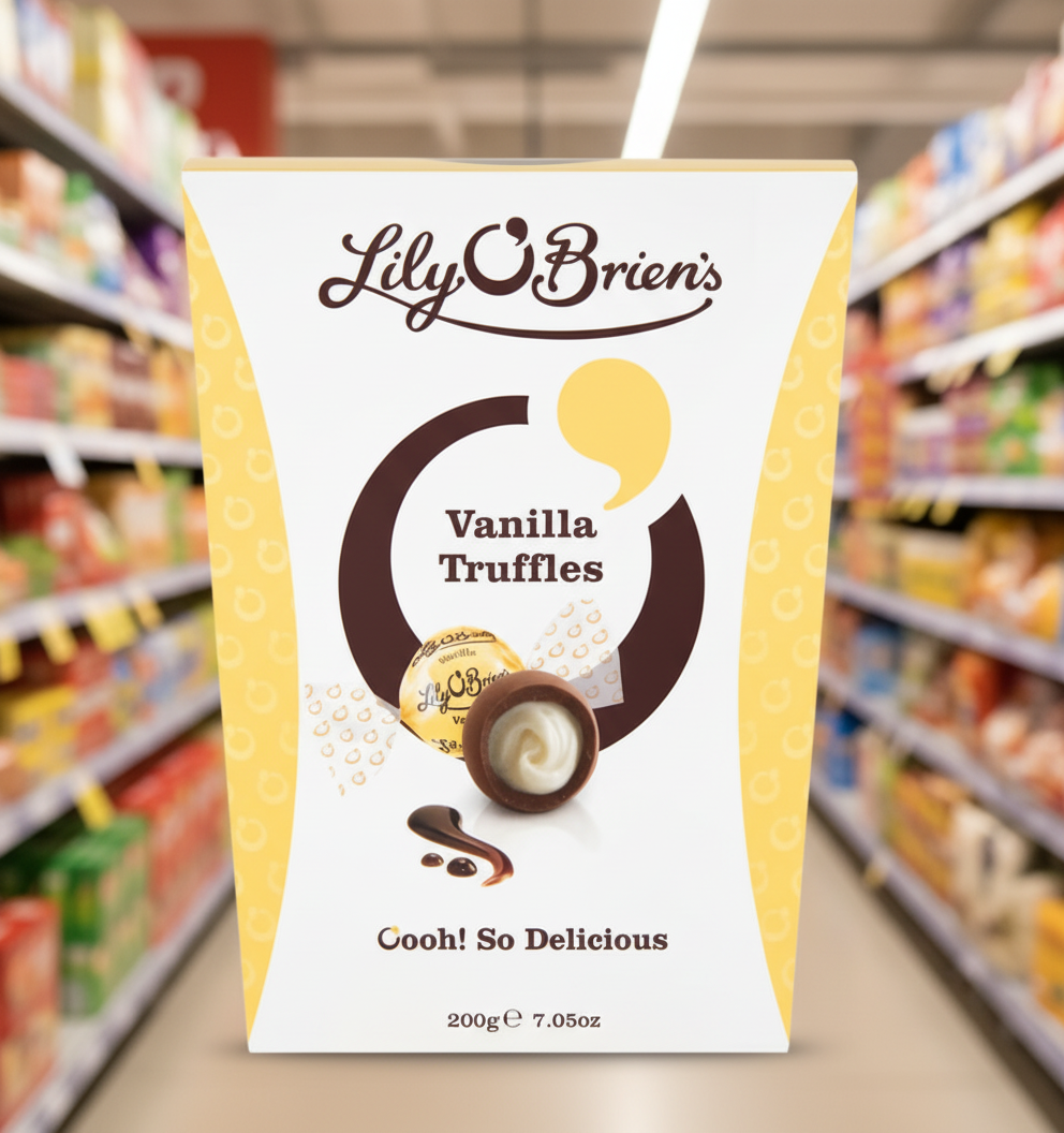 8 x Lily O Brien's Vanilla Truffles 200G