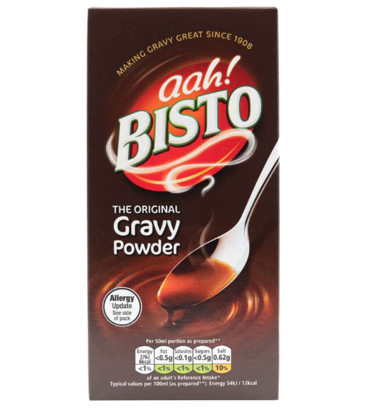 2 X Bisto Gravy Powder 454G