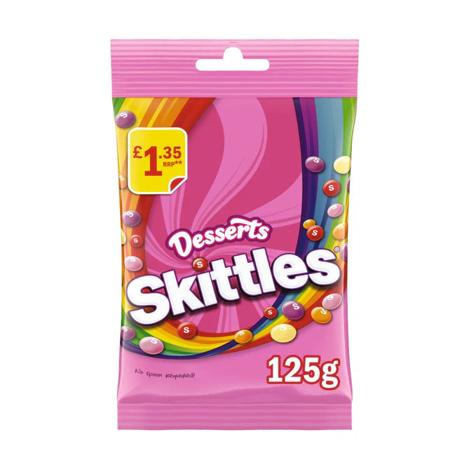 12 x Skittles Deserts - 125GM