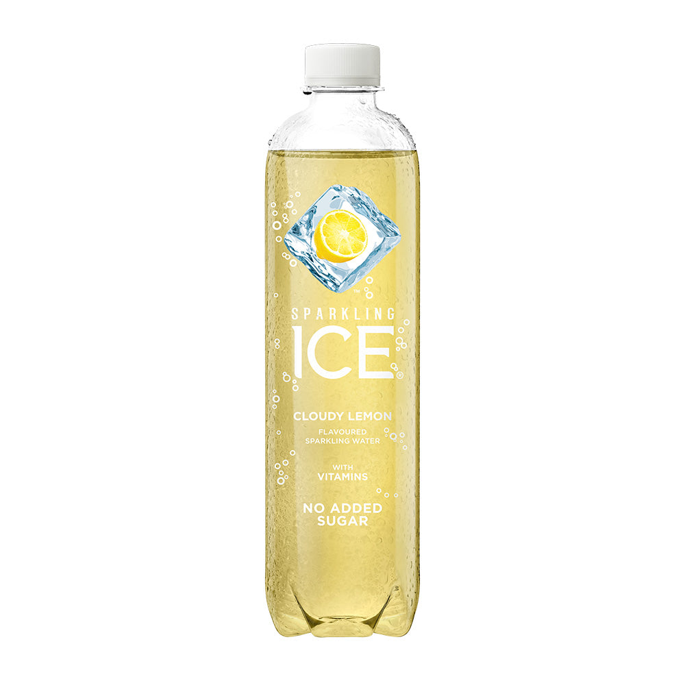 Sparkling Ice Cloudy Lemon 500Ml