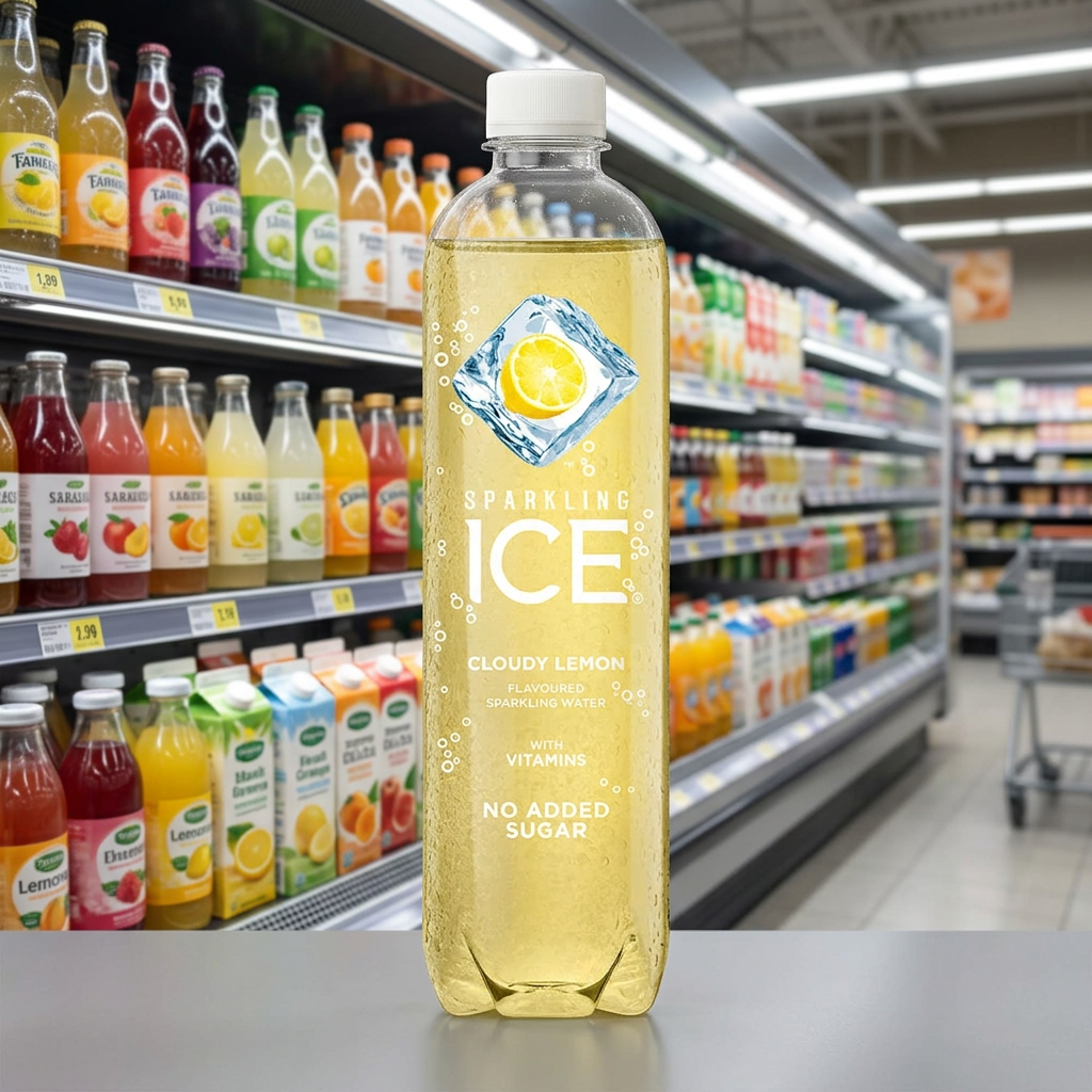 Sparkling Ice Cloudy Lemon 500Ml