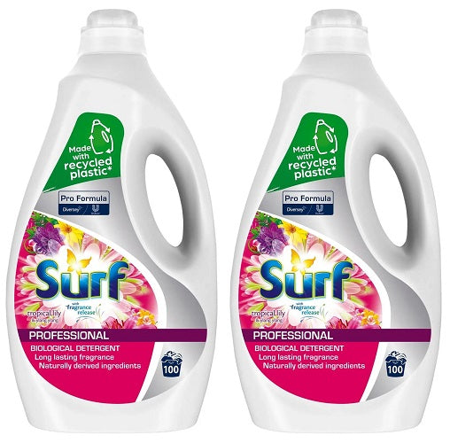 2 x Surf Professional Liquidtrop Flowers & Ylang Ylang 100 Wash