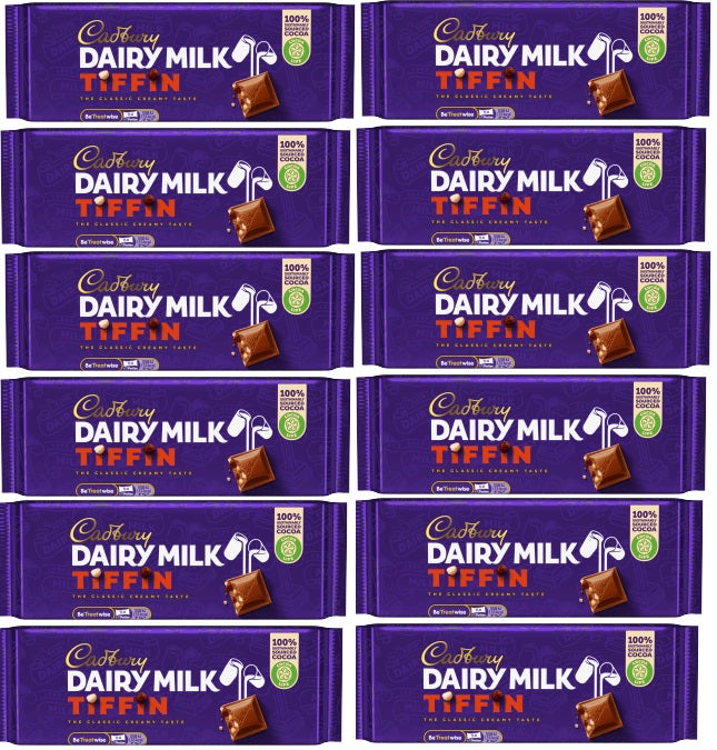 12 x Cadbury Dairy Milk Tiffin Irish - 53Gm