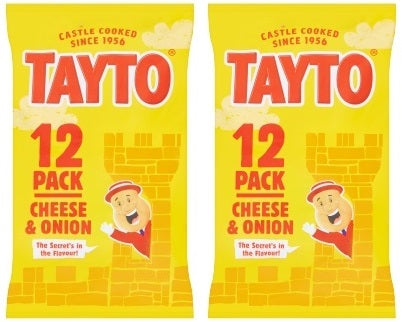 24 x Tayto Cheese & Onion 25g (2x12 Pack)