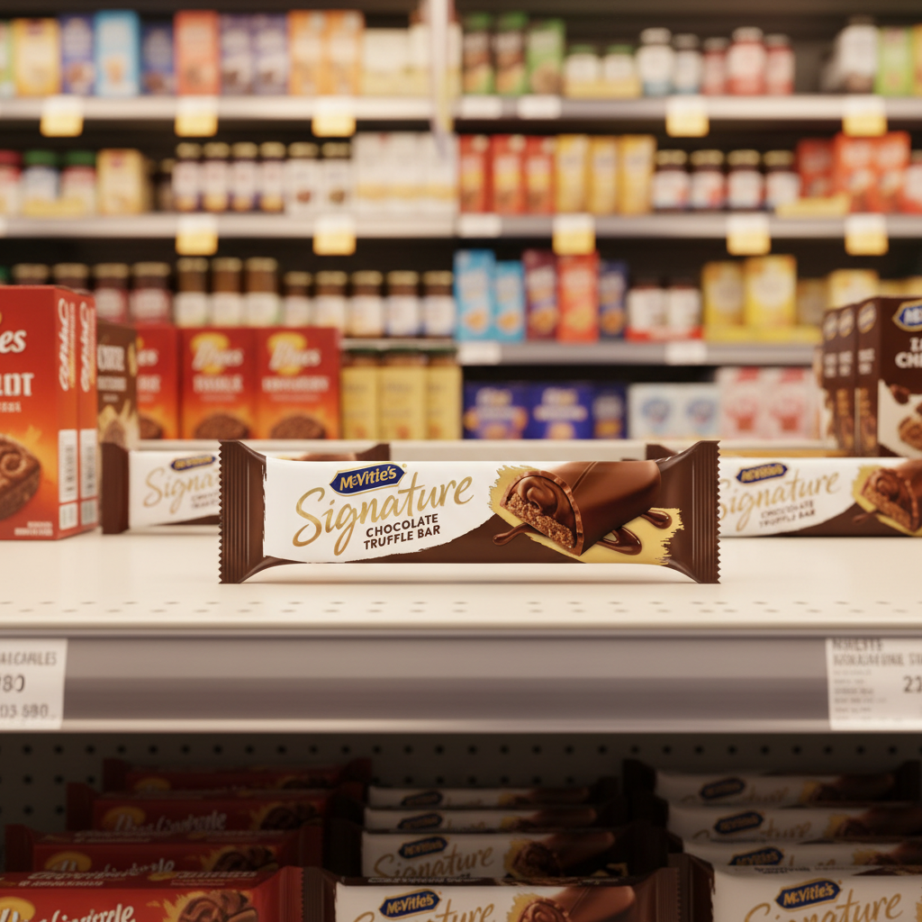 24 X Mcvities Signature Choc Truffle Bar - 35Gm