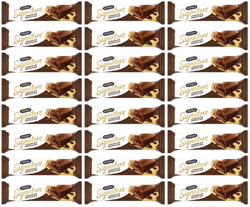 24 X Mcvities Signature Choc Truffle Bar - 35Gm