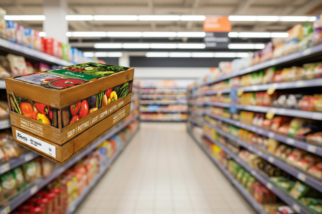 4 x Knorr 100% Soup Beef Goulash 2.5L