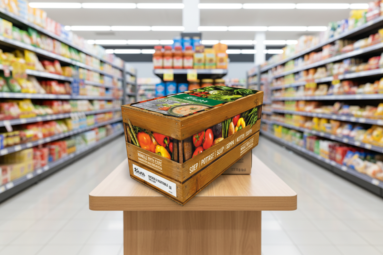 4 x Knorr Soup 100% Chicken And Vegetable 2.5L