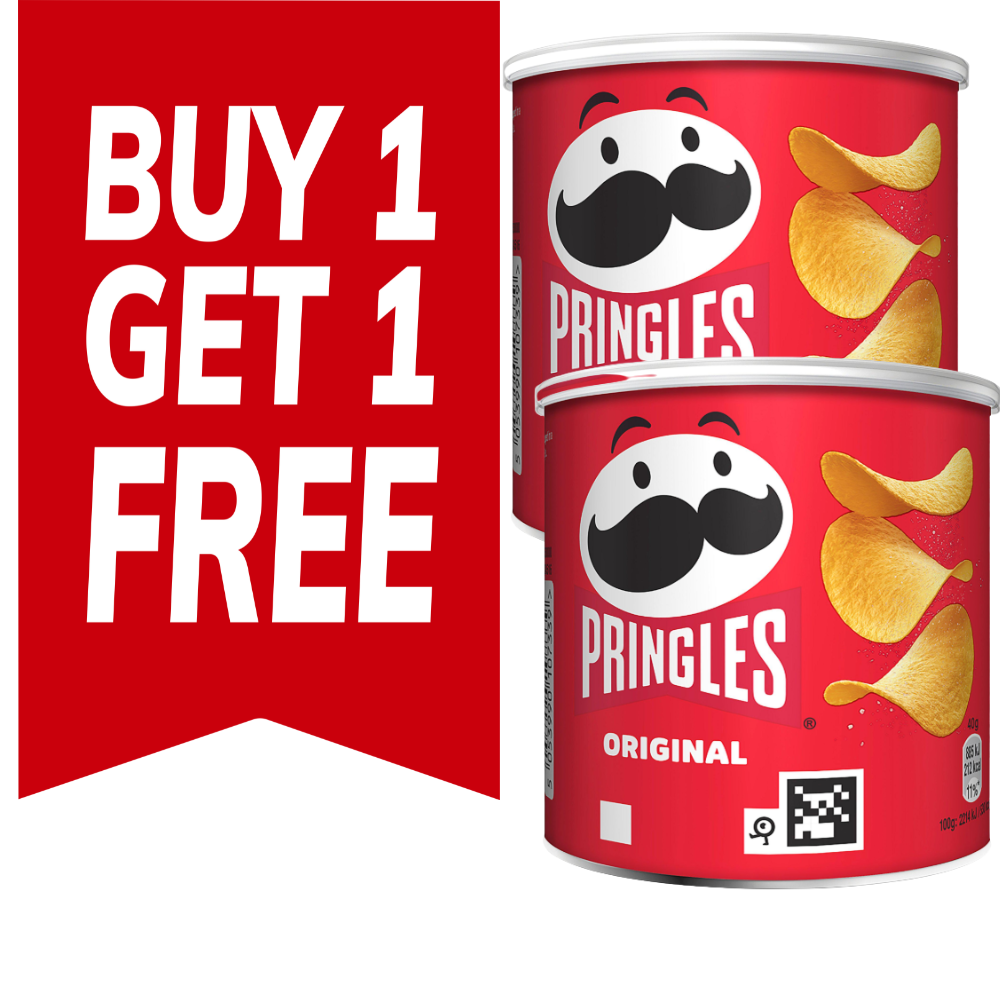 Pringles Original 40G Buy 1 Get 1 Free
