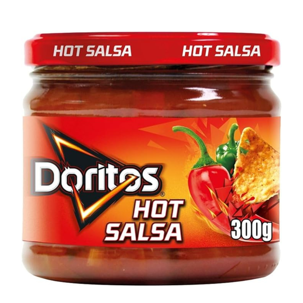 6 x Doritos Hot Salsa Sharing Dip 300G