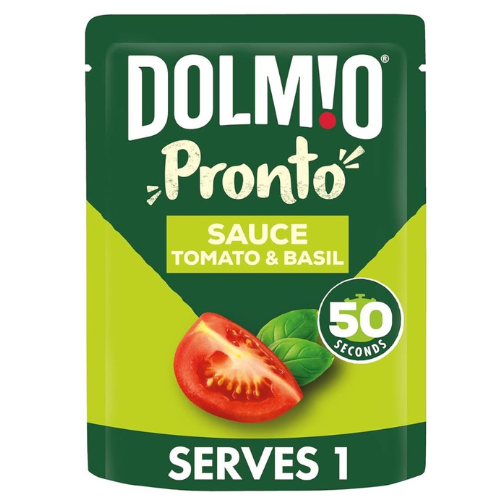 8 x Dolmio Express Tomato & Basil Pasta Sauce 170Gm