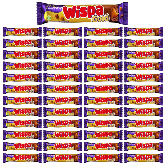 48 x Cadbury Wispa Gold 48Gm