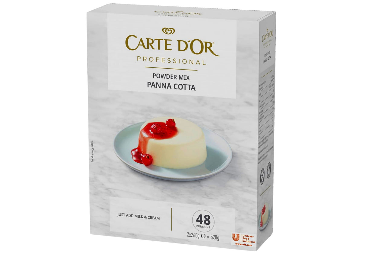 Carte D Or Panna Cotta 2 X 260G (520G)