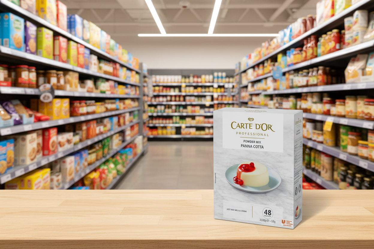 Carte D Or Panna Cotta 2 X 260G (520G)