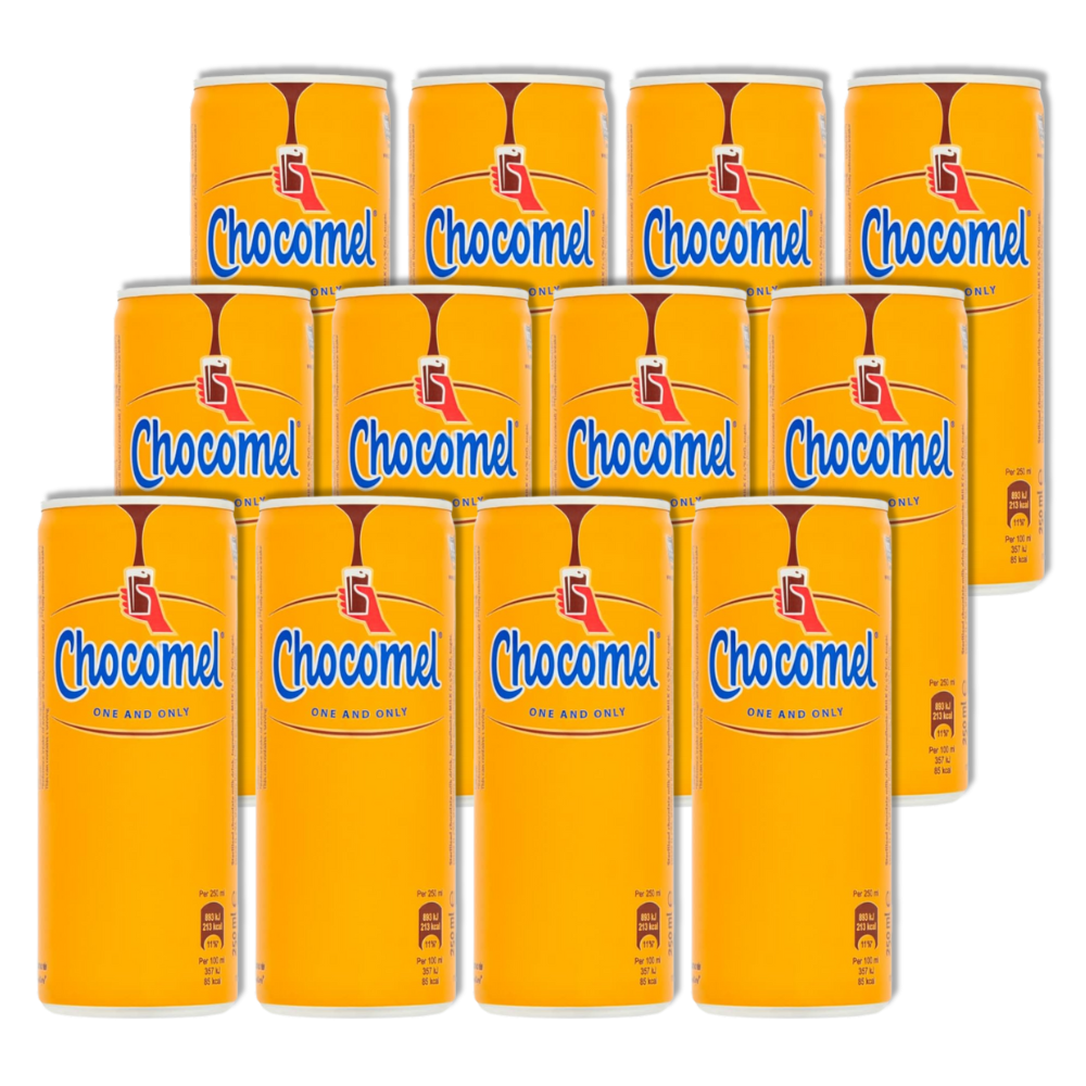 12 X Chocomel Original Can 250ML