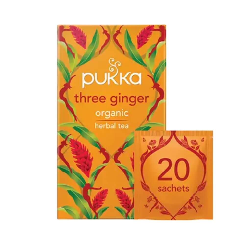 Pukka Three Ginger 20 Tea Bags