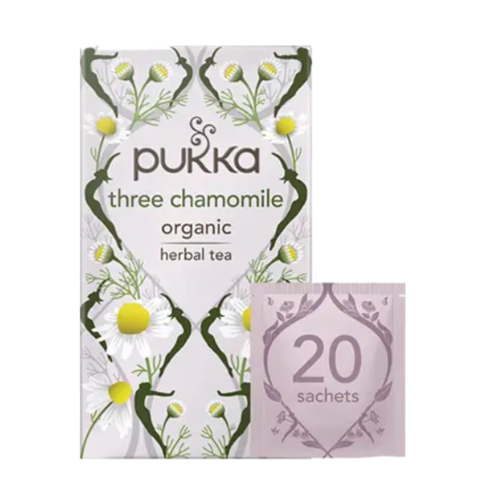 Pukka Three Chamomile 20 Tea Bags