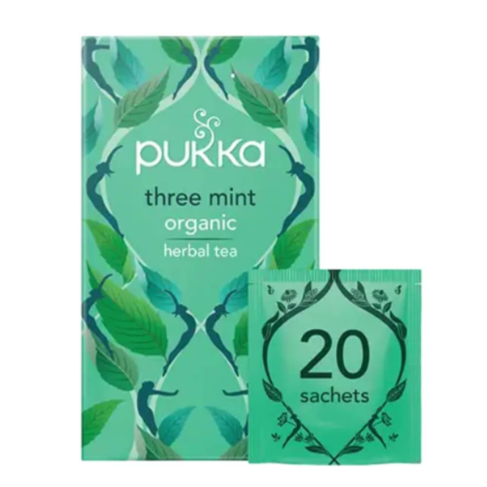 Pukka Three Mint 20 Tea Bags