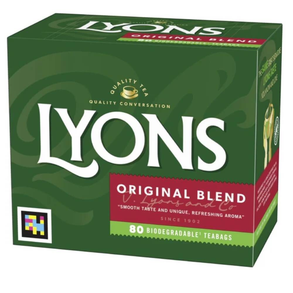 Lyons Tea Original Blend 80 teabags