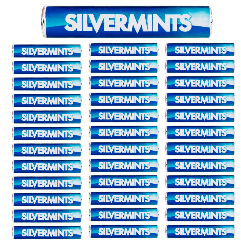 36 x Silvermints Roll