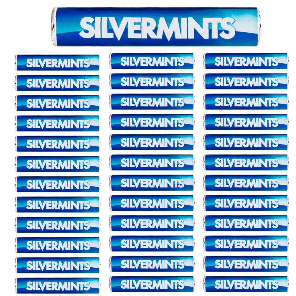 36 x Silvermints Mint Flavoured Sweets 30G