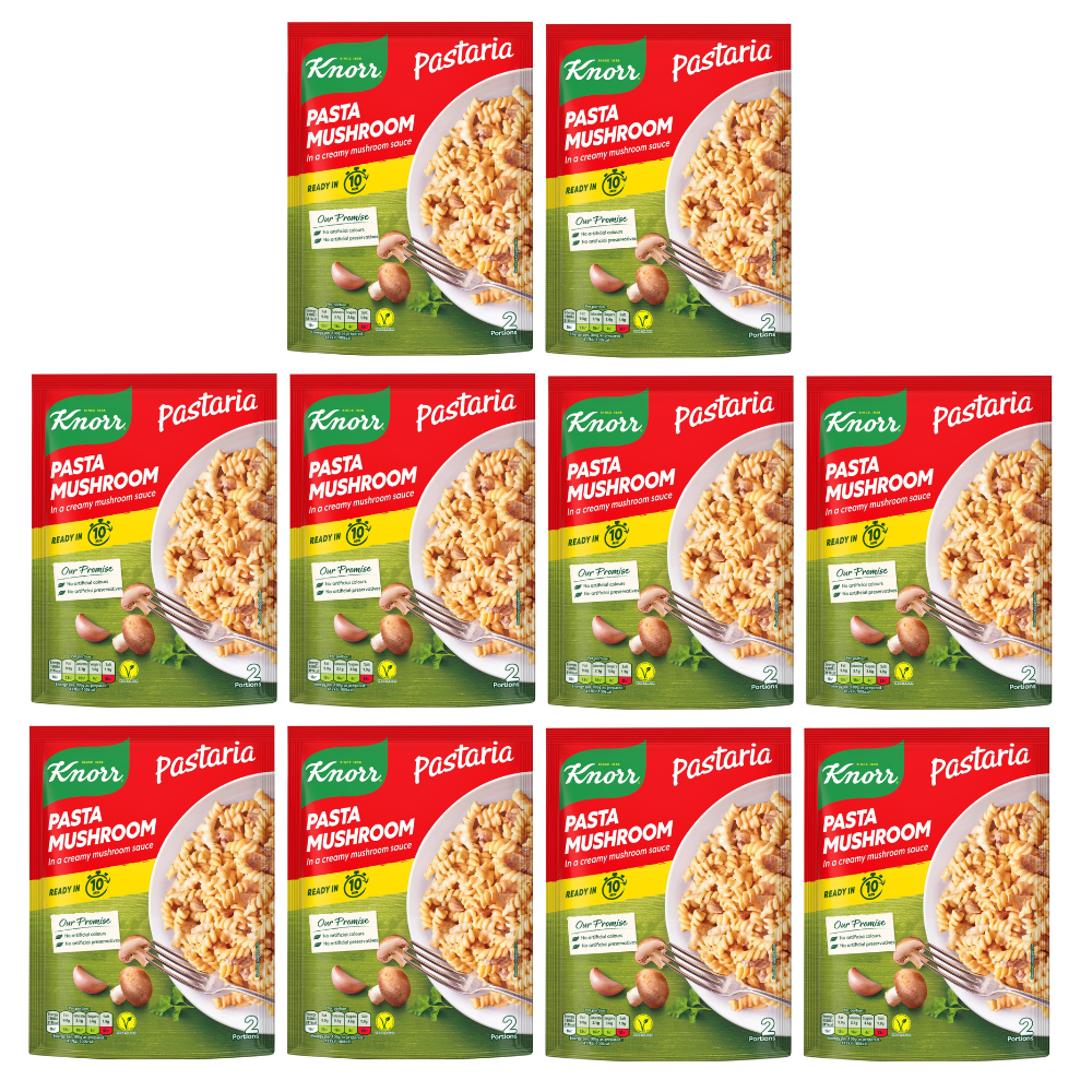 10 x Knorr Pastaria Mushroom 150Gm