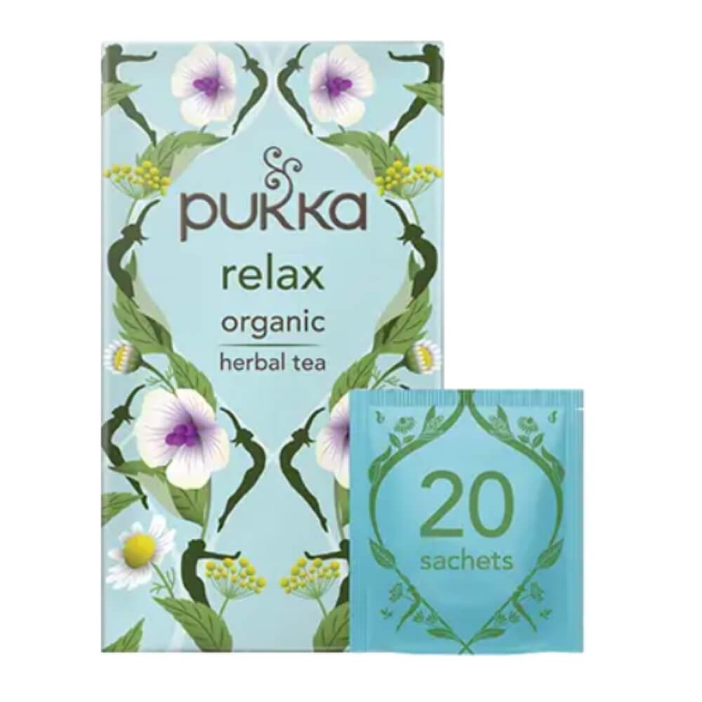 Pukka Relax Tea 20 Tea Bags