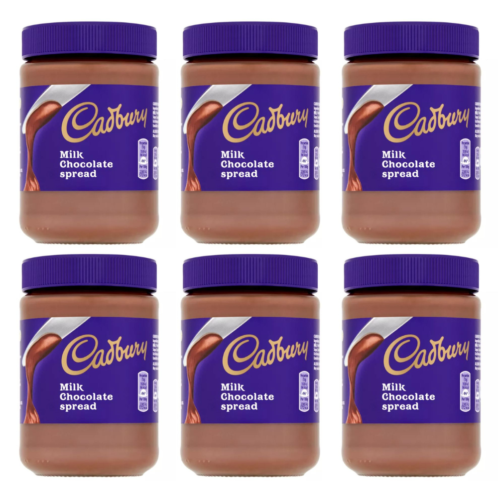 6 x Cadbury Chocolate Spread 400G