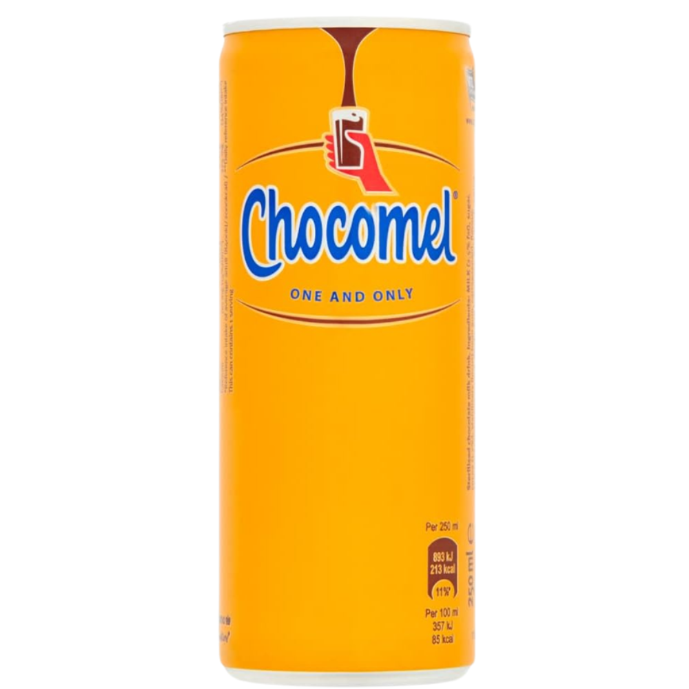 12 X Chocomel Original Can 250ML