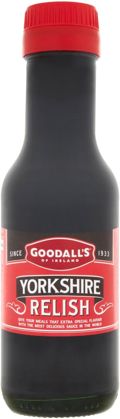 12 x Goodall's Of Ireland Yorkshire Relish 125Ml