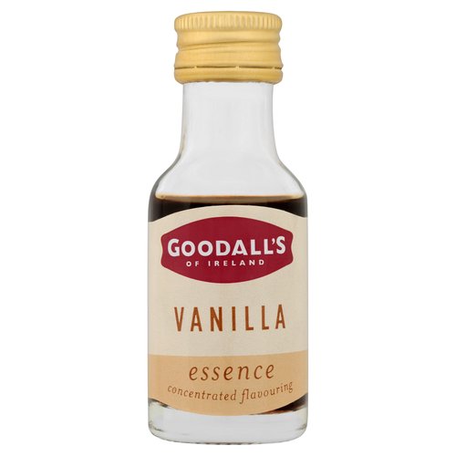 12 x Goodall's Of Ireland Vanilla Essence 25Ml