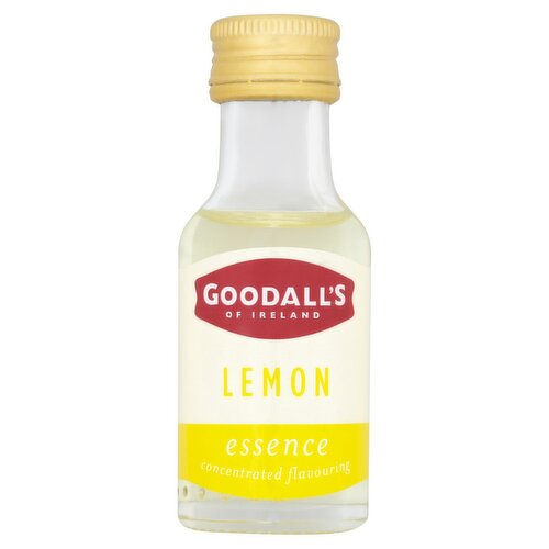 12 x Goodall's Lemon Essence Concentrated Flavouring 25Ml