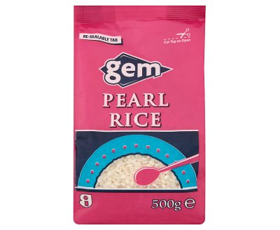 12 x Gem Pearl Rice 500G