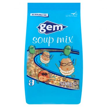 12 x Gem Soup Mix 500G