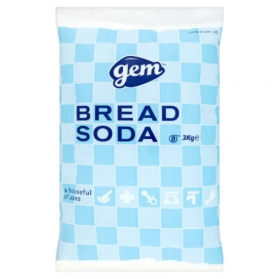 4 x Gem Bread Soda 3Kg