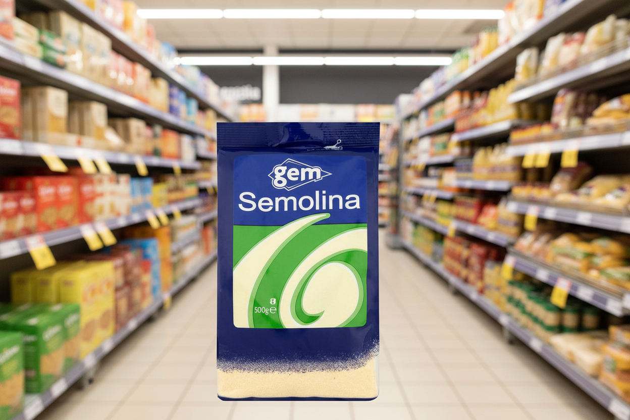12 x Gem Semolina 500G