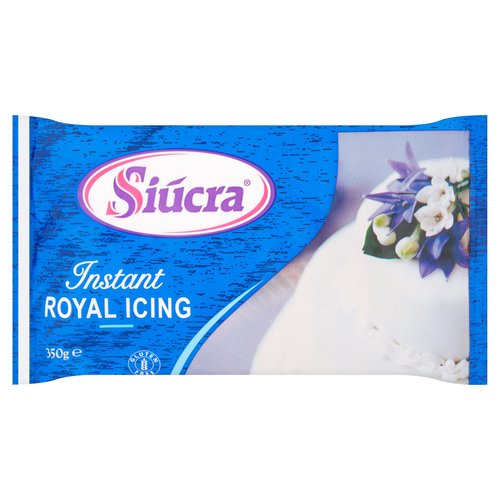 12 x Siúcra Instant Royal Icing 350G