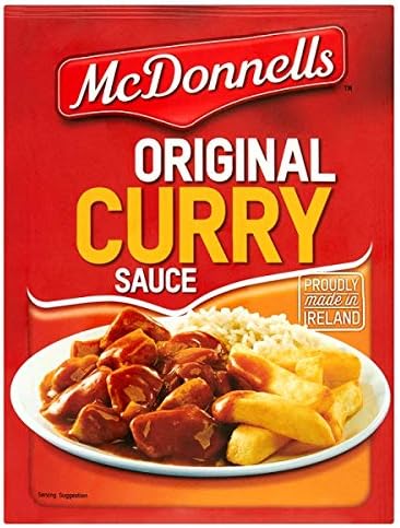 12 x Mcdonnells Original Curry Sauce 500G