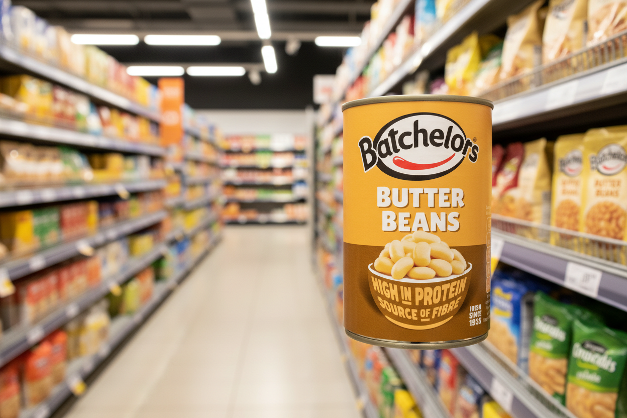 12 x Batchelors Butter Beans 400G