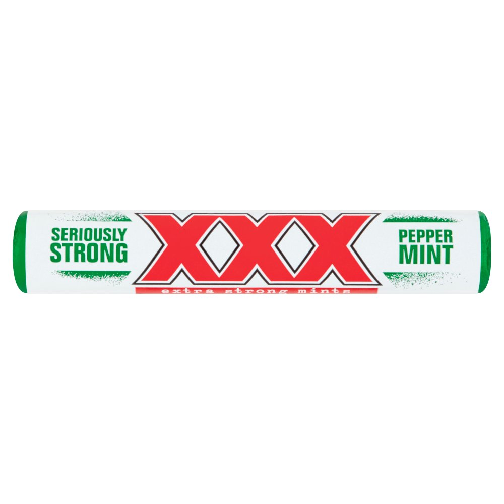 36 x Xxx Extra Strong Peppermints 40.5G