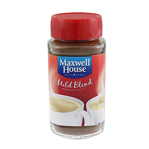 12 x Maxwell House Mild Blend Instant Coffee 100G