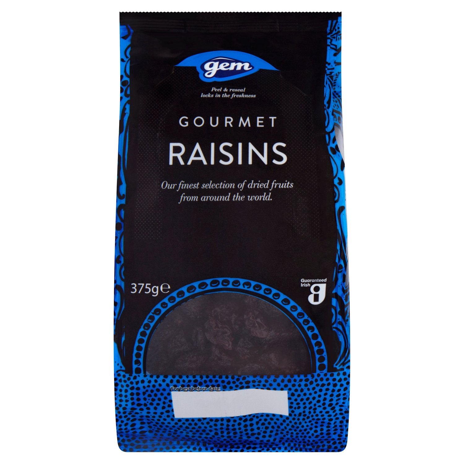 12 x Gem Raisins 375G