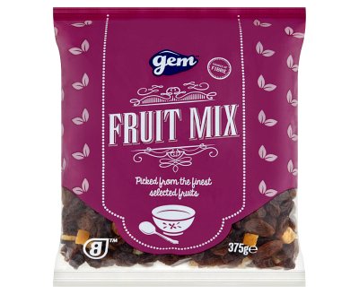 12 x Gem Fruit Mix 375G