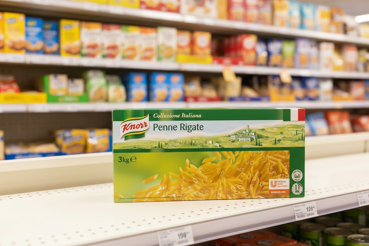 Knorr Pasta Maccheroni 3Kg