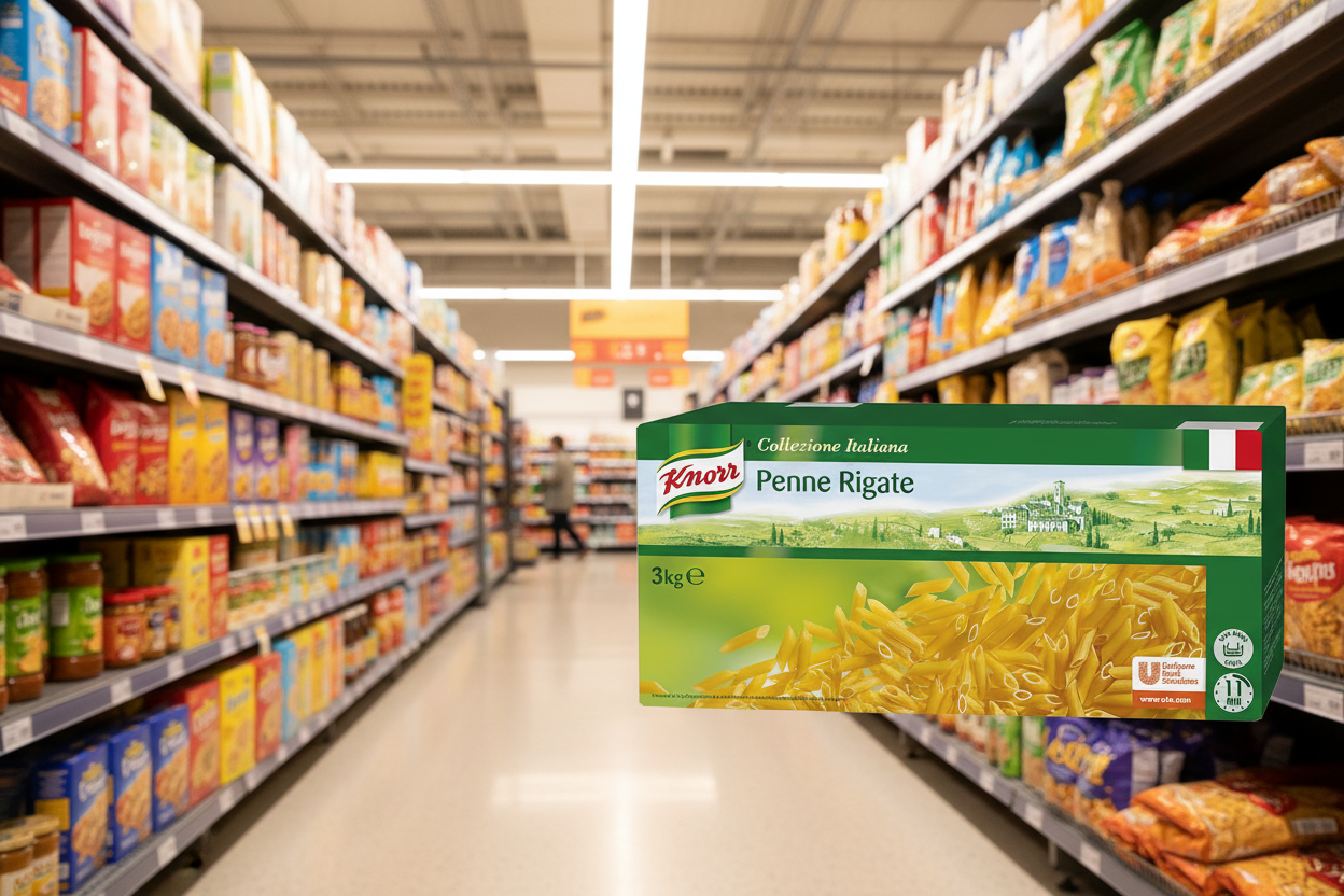 Knorr Pasta Penne 3Kg