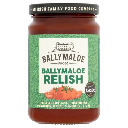 12 x Ballymaloe Foods Ballymaloe Relish 310G