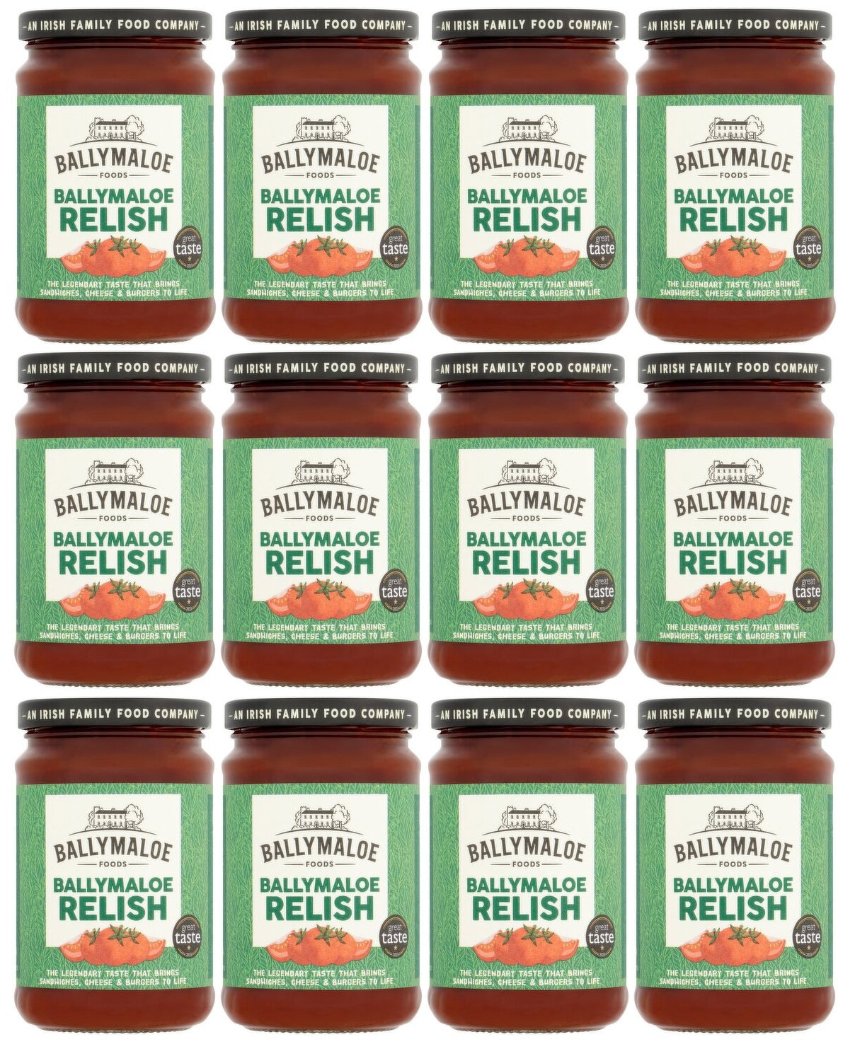 12 x Ballymaloe Foods Ballymaloe Relish 310G