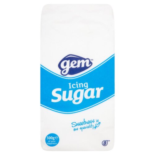 10 x Gem Icing Sugar 500G