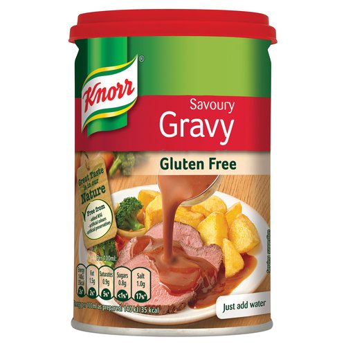 6 x Knorr Gluten Free Savoury Gravy 185G